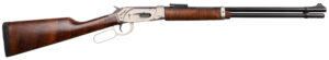 Gforce Arms GFLVRNKLS Saddlehorn 410 Gauge 2.5" 9+1 20" Nickel Barrel/Rec, Turkish Walnut Stock, Adj. Fiber Optic Sights