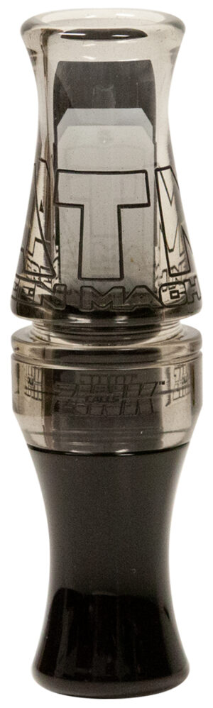 Avian X Zink ATM Green Machine duck call in Gun Smoke polycarbonate