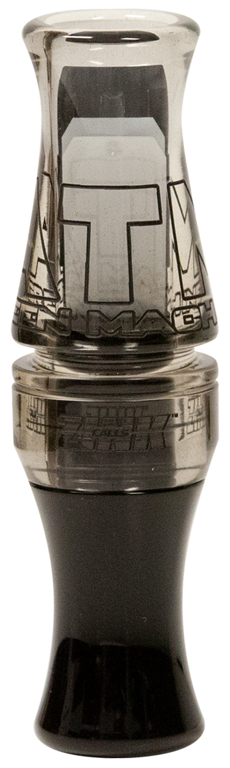 Avian X Zink ATM Green Machine duck call in Gun Smoke polycarbonate