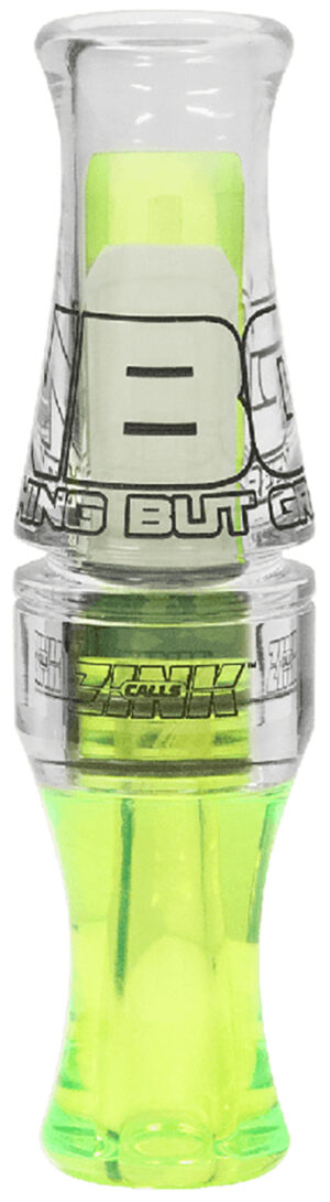 Avian X Nothing But Green single reed Lemon Drop polycarbonate duck call