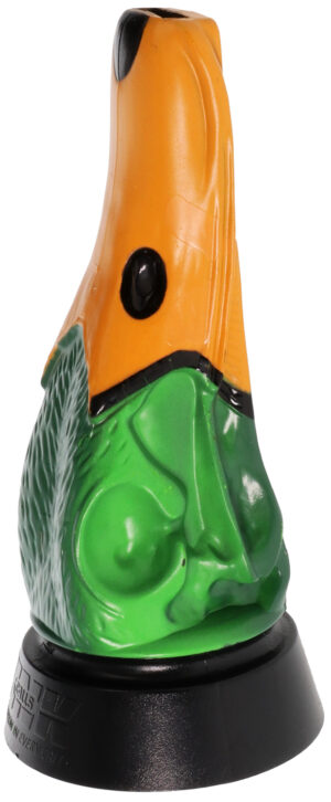 Avian X Zink Mallard Drake Whistle polycarbonate multi-color front view
