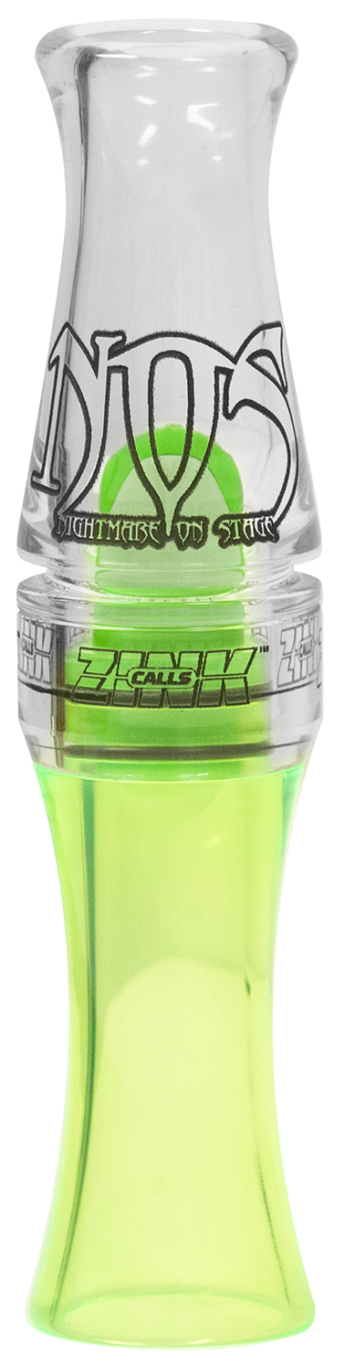 Avian X ZNK-ZNK5018 Nightmare On Stage Lemon Drop polycarbonate goose call