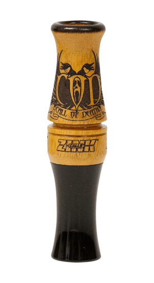 Avian X Call of Death Custom Hunter goose mouth call with hardwood body and polycarbonate end piece