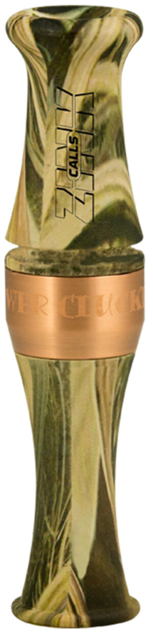 Avian X PC-1 Power Clucker polycarbonate goose call Mossy Oak Shadow Grass