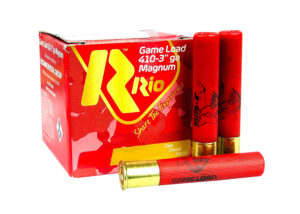 Rio Ammunition RCHV3675 .410 Bore 3 inch #7.5 shot shells - 25 per box
