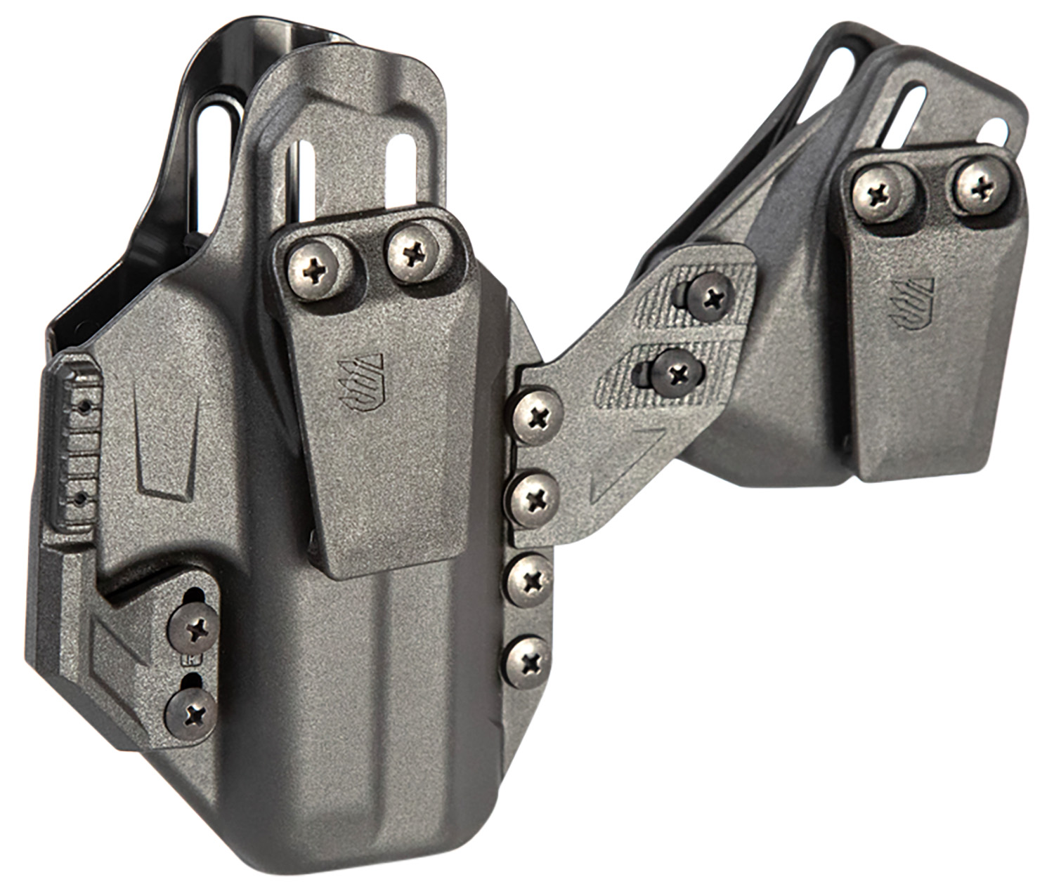 Blackhawk Stache Premium IWB Holster Kit in Black Polymer, fits Sig P320 Comp/Carry/XCarry/M18 with TLR7/8