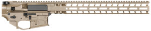 Radian Weapons RADN R0406 builder kit with 15.5 hand guard in FDE