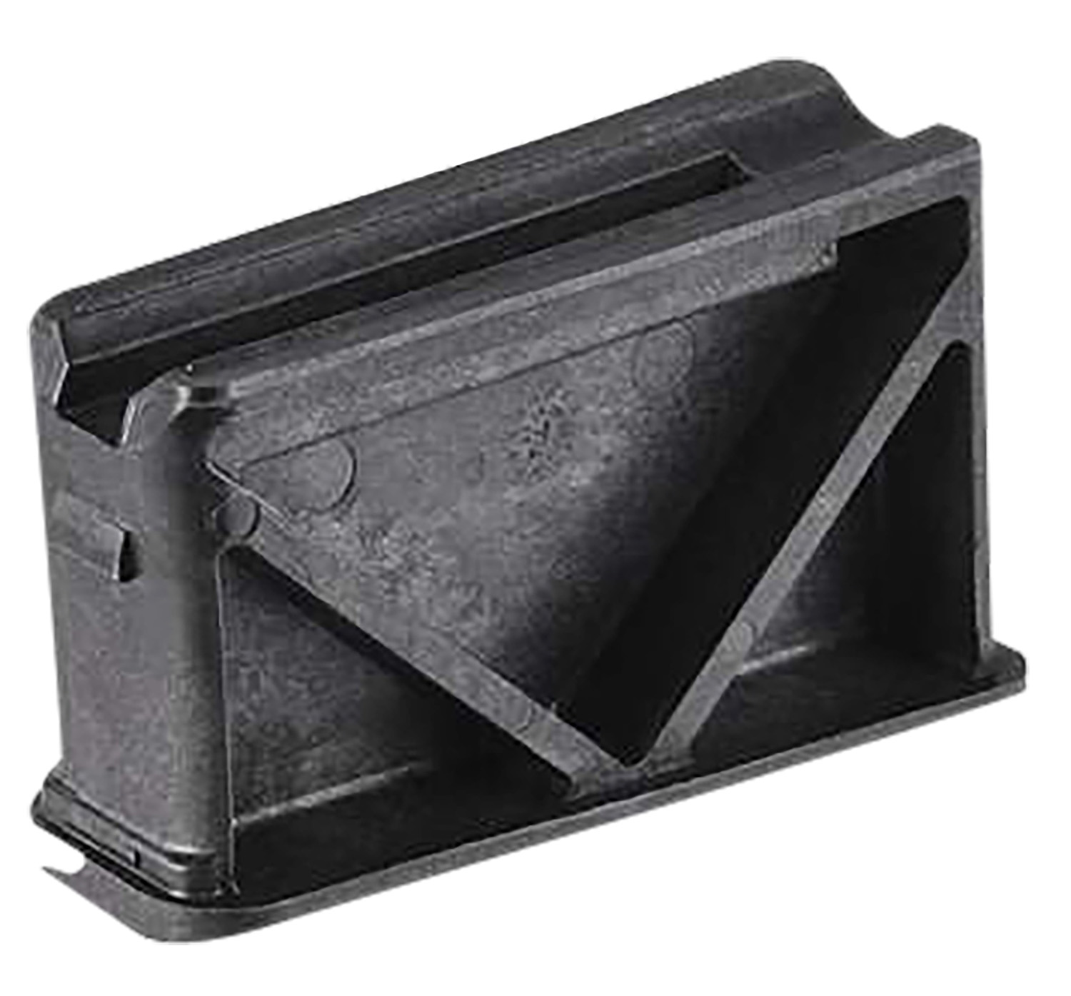 Black polymer Mossberg Patriot Single Shot Sled short-action magazine insert, model 95046