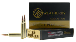 Weatherby Select Plus 28 Nosler 150gr Swift Scirocco 20 round box
