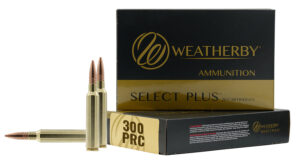 Weatherby Select Plus .300 PRC Swift Scirocco 20rd ammunition box