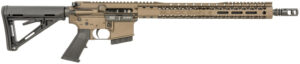 Black Rain Ordnance Carnivore .350 Legend 16-inch rifle in Midnight Bronze Cerakote with Magpul stock