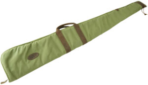 Boyt Harness GCSGUS52 52 inch canvas shotgun case in OD Green with leather accents