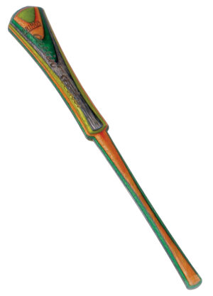 Primos Cuttin' Striker turkey hen striker made from multi-color laminated wood