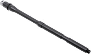CMMG 22D7C4A 16.10" .22 LR replacement barrel kit with collar, nitride finish