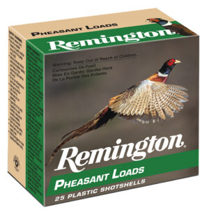 Remington Pheasant Loads 12 Gauge 2.75 in 1-1/4 oz #5 Shot 25rd box