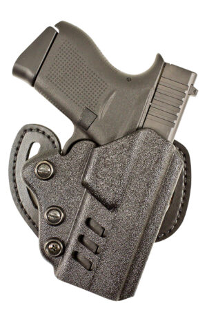 DeSantis Facilitator OWB black Kydex belt-slide holster for Glock models, right hand