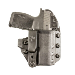 DeSantis Uni-Tuk 206 IWB Kydex holster, black, right-hand, fits Springfield Hellcat OSP