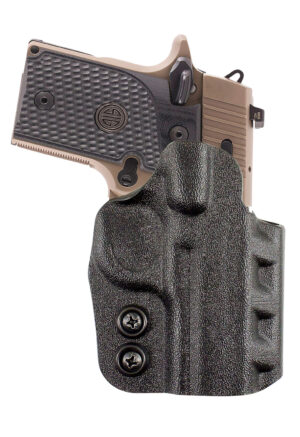 DeSantis Cazzuto OWB Kydex paddle holster for Ruger 57, right hand, black