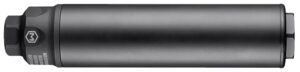 Maxim Defense DS-D 7.62mm suppressor, 8-inch, black titanium finish