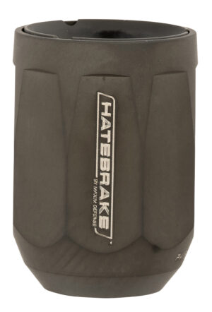 Maxim Defense Hate Brake muzzle booster 17-4 stainless steel DLC finish