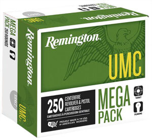 Remington UMC .40 S&W 180 gr FMJ 250rd box