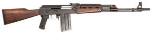 Riley Defense RAK308-C .308 Win AK-style rifle with hardwood stock and 19.65in barrel