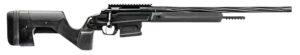 Stag Arms Pursuit 6.5 Creedmoor 20-inch fluted threaded bolt-action rifle in black