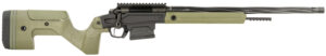 Stag Arms SABR01030002 Pursuit 6.5mm Creedmoor 20 in rifle in OD green hybrid hunter stock