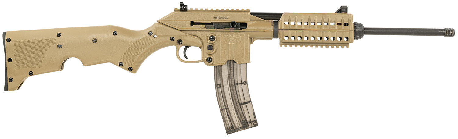 KelTec SU-22CA Rifle – Tan | .22 LR