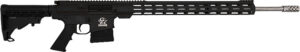 Great Lakes GL10243SSBLK AR-10 .243 Win 24-inch rifle side view