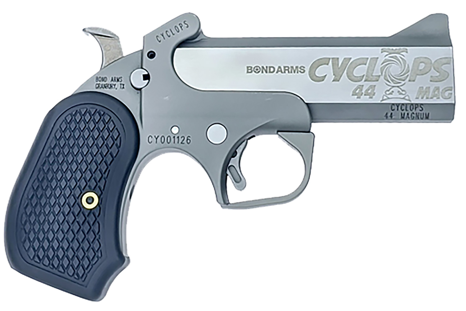 Bond Arms Cyclops .44 Mag 4.25-inch Single-Shot