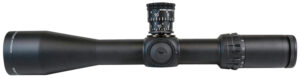 Huskemaw Optics 10520TAC Tactical Hunter Black 5-20x50mm 34mm Tube, Illuminated HuntSmart Reticle Second Focal Plane
