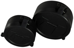 HUSKEMAW OPTICS 20SFC416 Blue Diamond flip-up rubber lens caps for 42mm objective