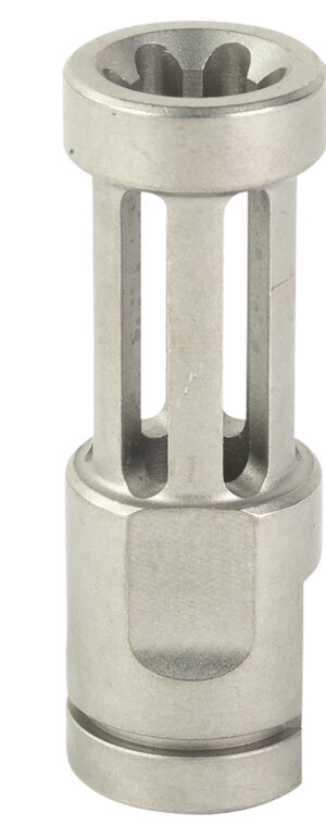 Samson stainless steel flash hider for Ruger 10/22, .22 caliber