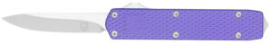 Cobratec Mini Mamba Gen II OTF knife purple handle 2.25 inch blade