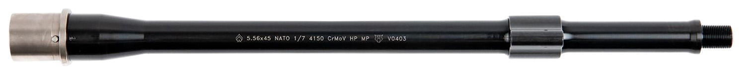 Ballistic Advantage BA Hanson 13.7in mid-length 5.56x45mm barrel with black QPQ finish