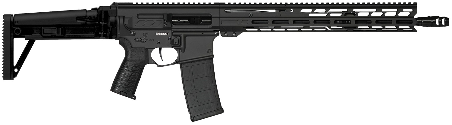 CMMG Dissent MK4 5.56×45 NATO 16.1in Armor Black