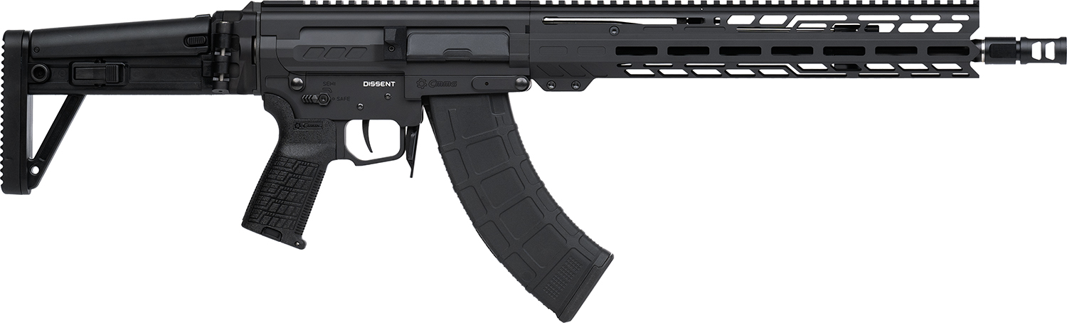 CMMG Dissent MK47 7.62×39 14.3″ 30rd Folding Stock