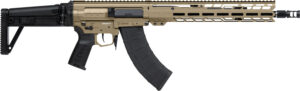 CMMG DISSENT MK4 7.62x39 14.30in Coytan with side folding stock and M-LOK handguard