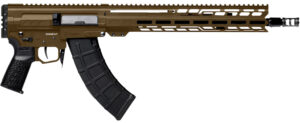 CMMG Dissent MK47 pistol 7.62x39 14.3 in barrel folding stock M-LOK handguard