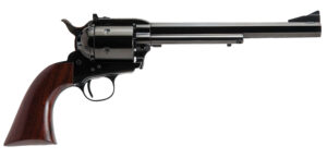 Cimarron Bad Boy .44 Magnum 8-inch octagon barrel revolver, blued finish, walnut army grip