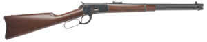 Cimarron AS612 1892 carbine .45 Long Colt 20in blued barrel walnut stock color case hardened receiver