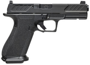 Shadow Systems DR920 Foundation 9mm 4.5in optic-ready full-size pistol black