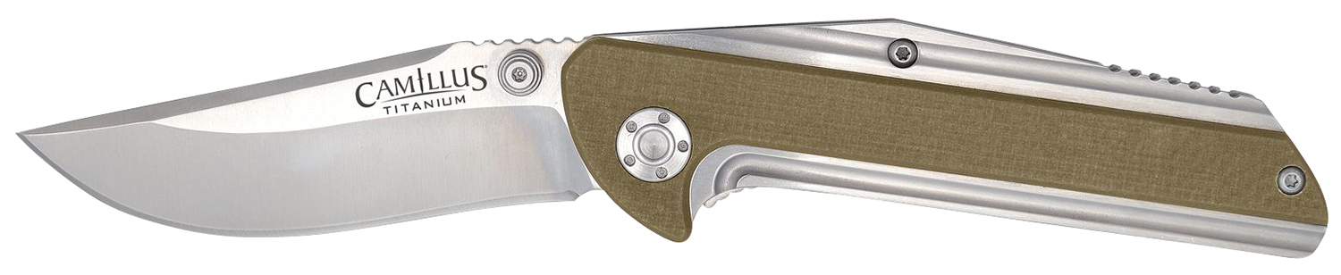 Camillus Sevens 2.75in Folding Knife – AUS-8 Carbonitride Blade