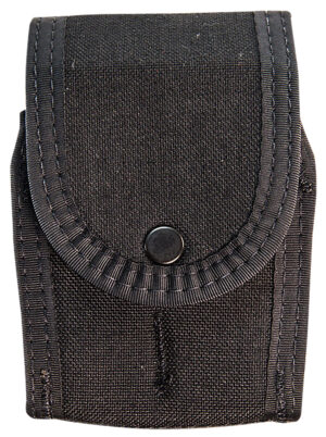 HIGH SPEED GEAR Taco Double Duty nylon handcuff pouch, black, fits belts up to 2 inches