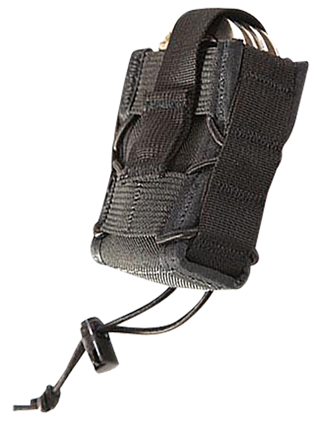 High Speed Gear TACO handcuff holder black nylon belt mount fits up to 2.25-inch