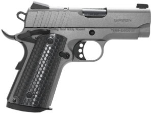 EAA GIRSAN INFLNCER MC1911SC 9mm pistol Tungsten Gray Cerakote 3.40"