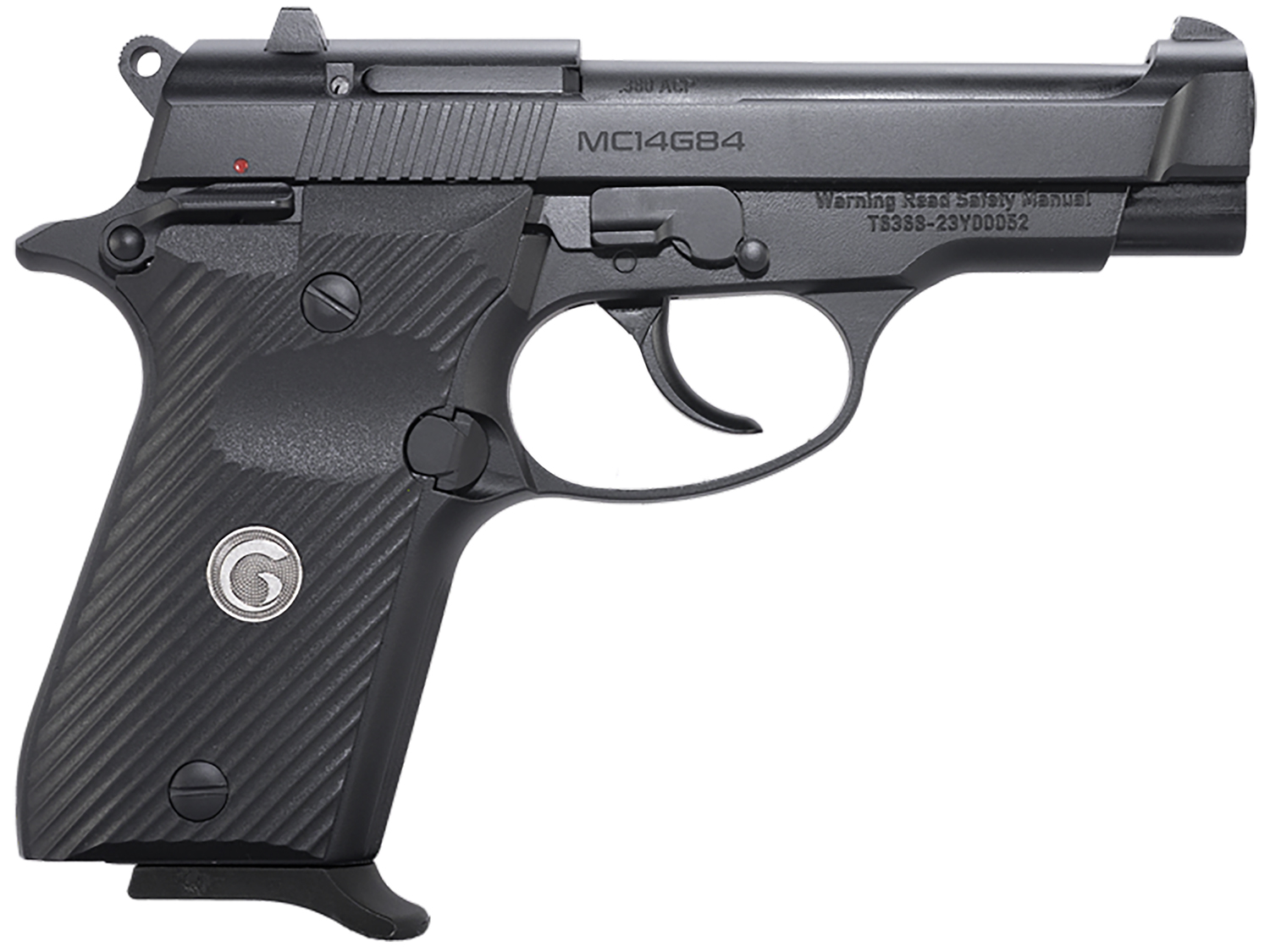 EAA Girsan MC14 G84 .380 ACP 3.8