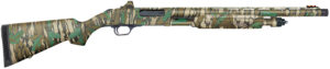 Mossberg 835 Ulti-Mag Turkey 12GA 20-inch Mossy Oak Greenleaf with Holosun HS407K