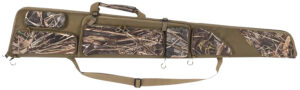 Allen Punisher 2.0 52-inch shotgun case in Realtree Max-7 camo with accessory pockets